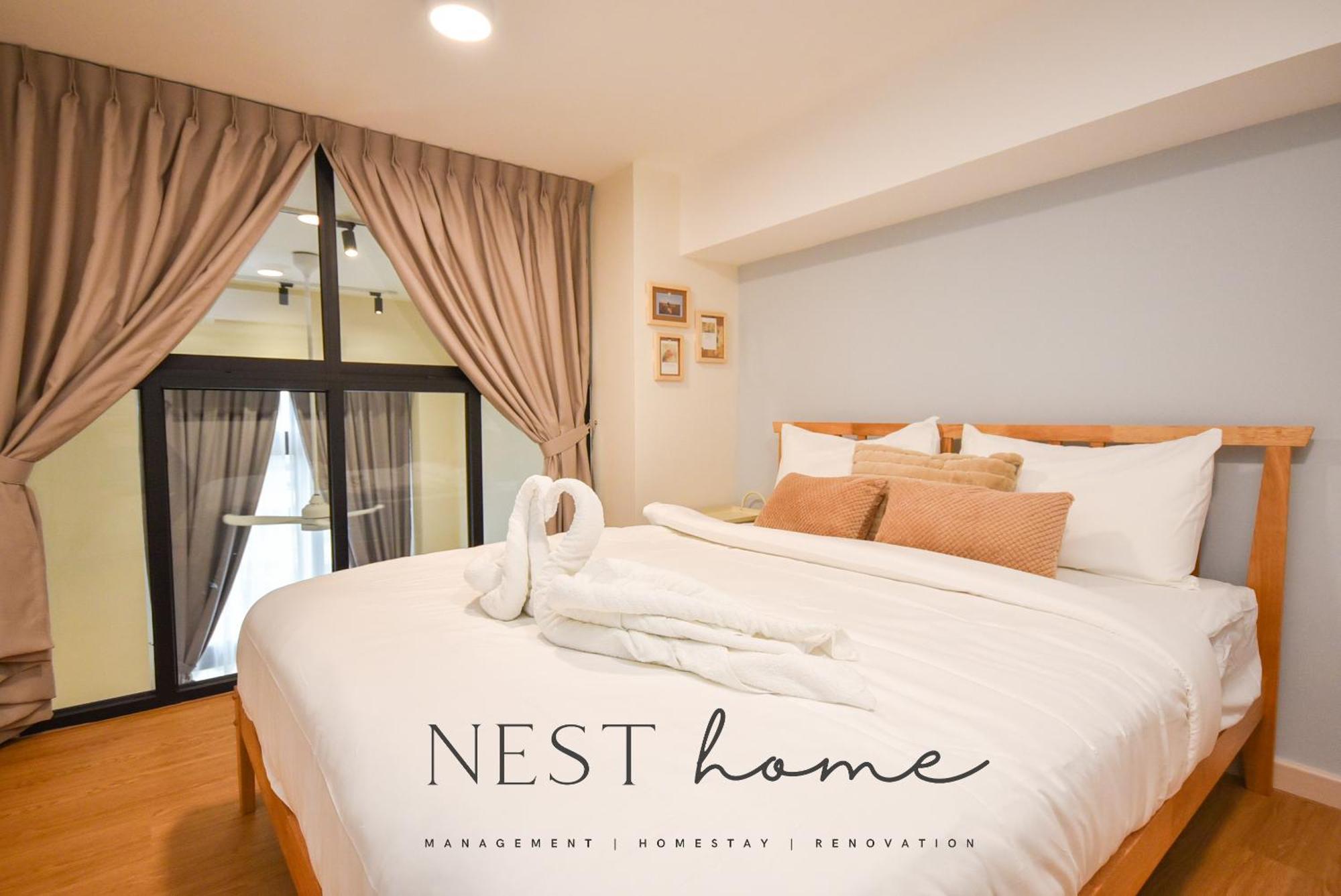 Sunway Grid Loft Suite By Nest Home【Olympic Size Pool】 Kampong Pendas Eksteriør billede