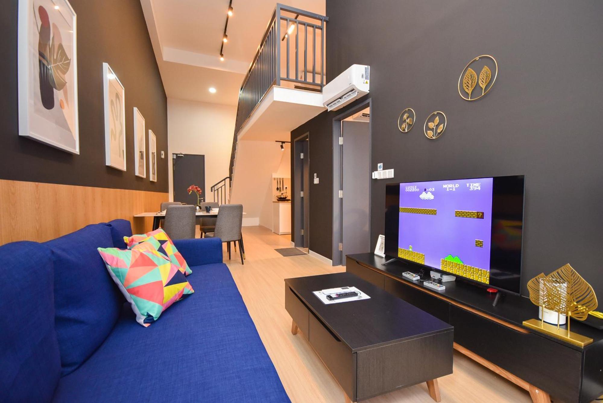 Sunway Grid Loft Suite By Nest Home【Olympic Size Pool】 Kampong Pendas Eksteriør billede