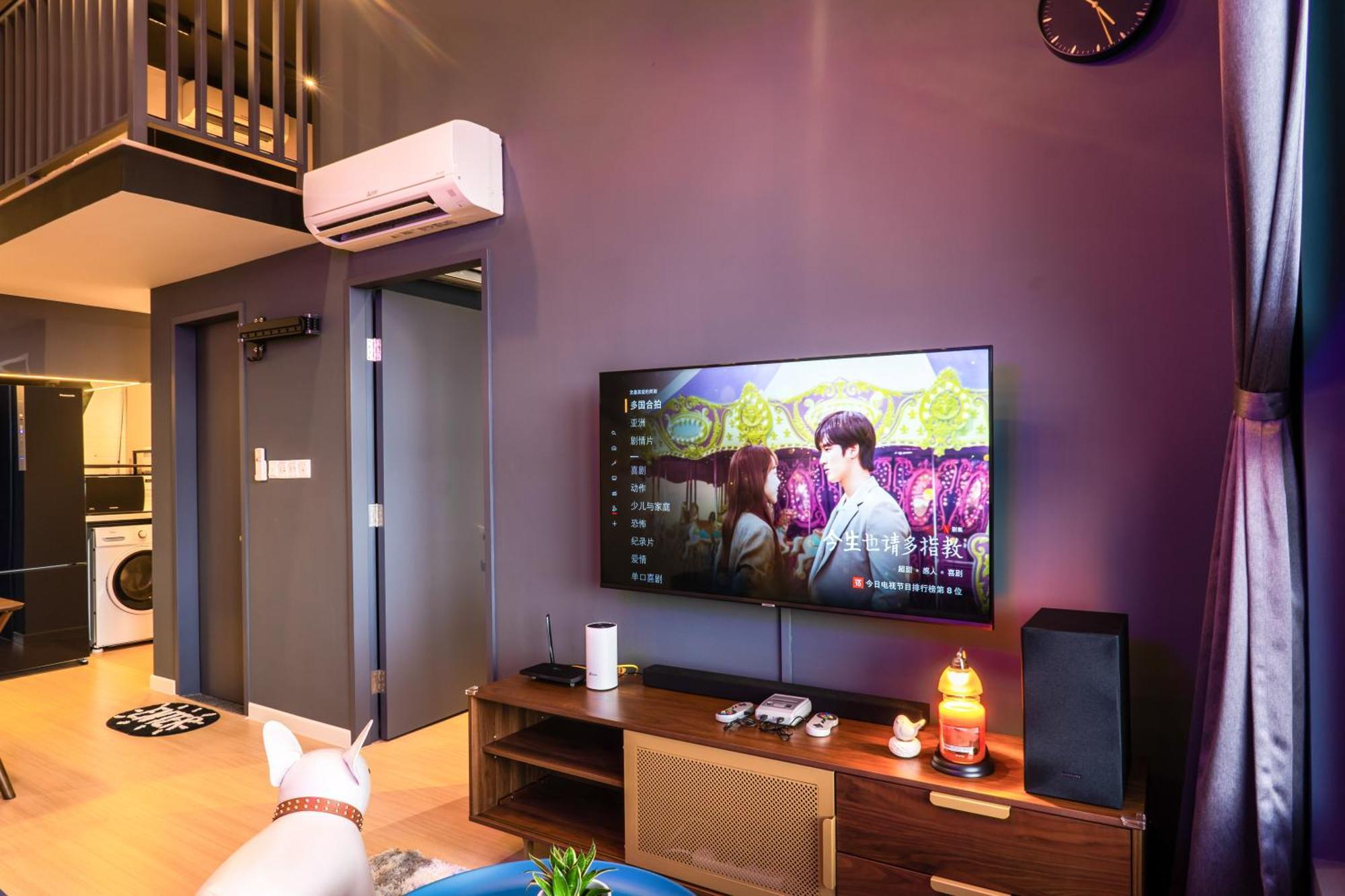 Sunway Grid Loft Suite By Nest Home【Olympic Size Pool】 Kampong Pendas Eksteriør billede