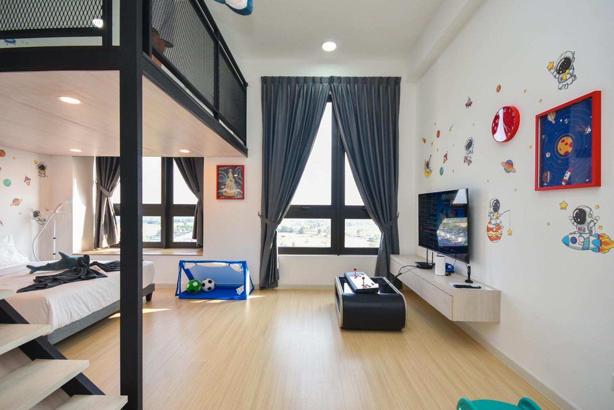 Sunway Grid Loft Suite By Nest Home【Olympic Size Pool】 Kampong Pendas Eksteriør billede