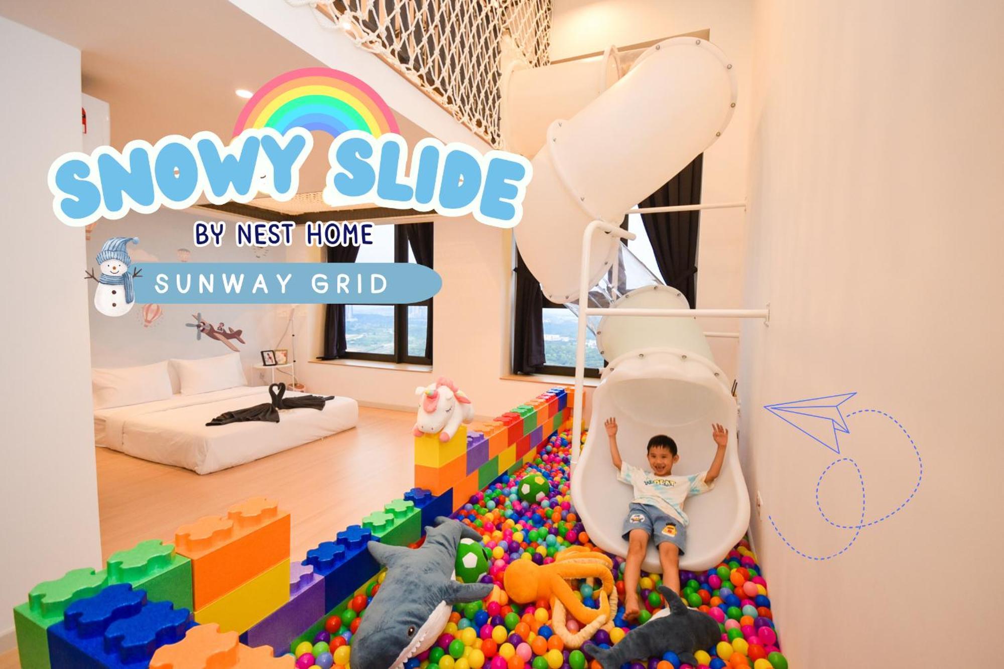 Sunway Grid Loft Suite By Nest Home【Olympic Size Pool】 Kampong Pendas Eksteriør billede